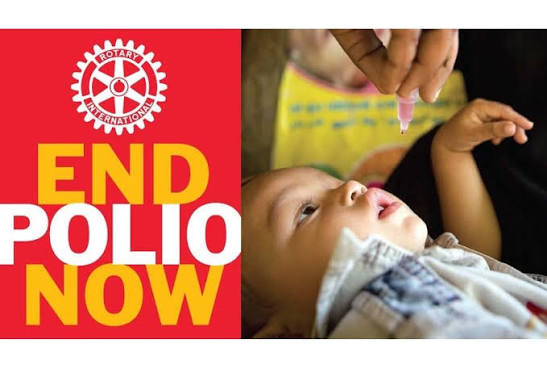 End Polio Now Crema Rotary